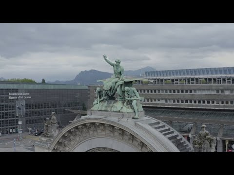 Vom KKL zur Hofkirche: 2. Der alte Luzerner Bahnhof