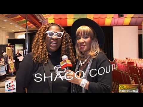 SHACO COUTURE on CELEBRITIES IN THE BASEMENT TV @ ATLANTIC CITY FASHION WEEK 2022