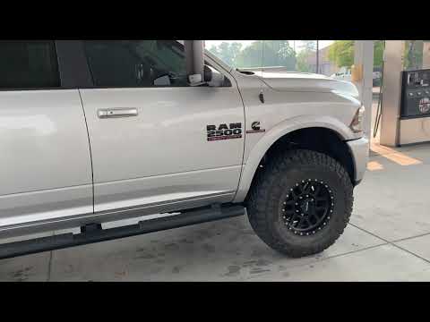 Daily driving on 37” Nitto Ridge Grapplers. How does it tow?? UPDATE after 5k mi