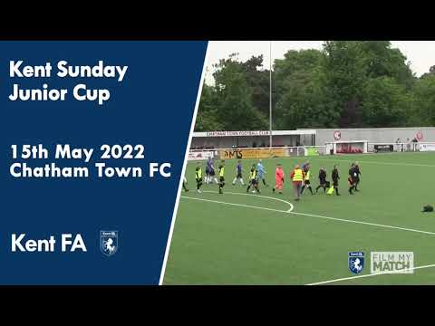 MATCH HIGHLIGHTS |  Kent Sunday Junior Cup Final,  Range Rover Sports v Park Regis, 15 May 22