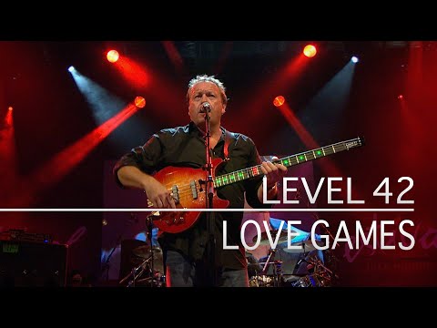 Level 42 - Love Games (Estival Jazz, 2nd July 2010)