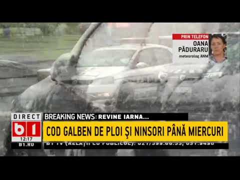 WINTER IS COMING BACK... CODE YELLOW FOR RAIN AND SNOW UNTIL WEDNESDAY_News b1_March 14, 2021