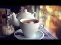 Jazz Cafe Music With Rain 10 Hours  Relaxing Rainy Mood Cafe Music for Study, Work, Reading