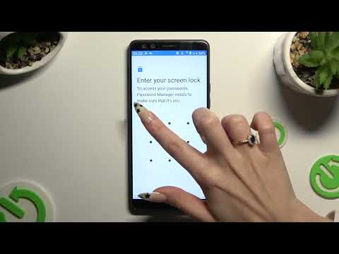 How to Remove a Password from Autofill with Google Service on HTC U12+