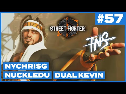 Street Fighter 6 Tournament #57 (NYChrisG NuckleDu Dual Kevin LUGABO JAK Naji) SF6 Pools Top 8