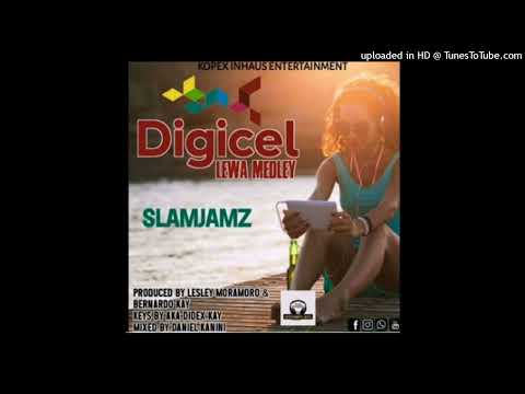 Digicel Lewa lewa Medley- Slamjamz (Shylow)(2023 PNG latest music 🇵🇬🎵