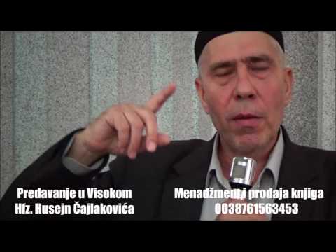 Skupine koje Allah voli? Pronađite se bar u jednoj (Visoko) Hfz. Husejn Čajlaković