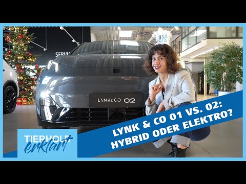 Lynk & Co 01 vs. 02 im Vergleich | Hybrid oder Elektro? | Tierhold erklärt