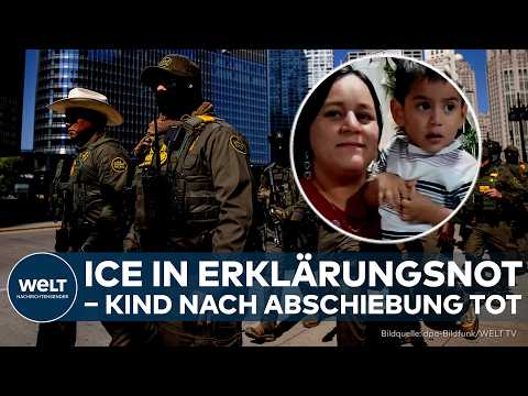 Video Thumbnail: USA: Nach Abschiebung der Mutter stirbt Dreijähriger – Neue Vorwürfe gegen ICE-Einwanderungsbehörde!