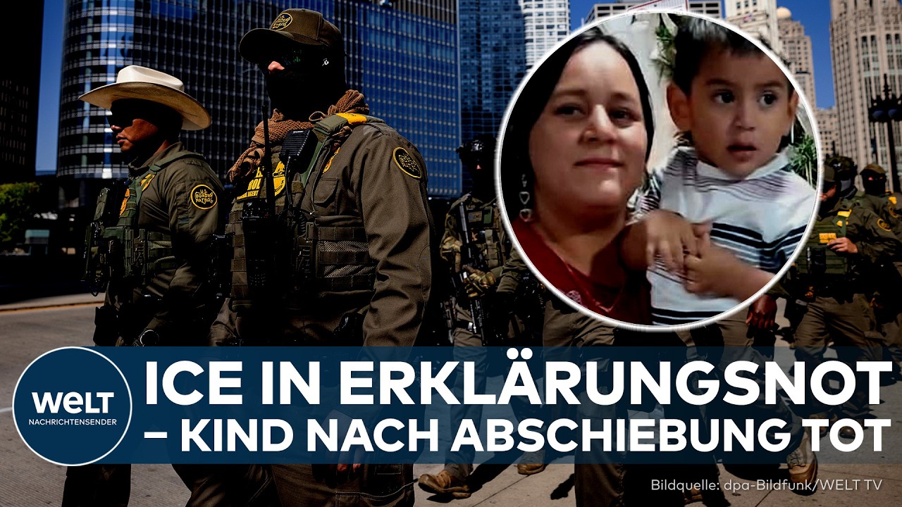 USA: Nach Abschiebung der Mutter stirbt Dreijähriger – Neue Vorwürfe gegen ICE-Einwanderungsbehörde!