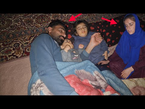 "PEACEFUL FAMILY NAP: Khalil's Sweet Moment With Family! 👨‍👩‍👧‍👦💤❤️"