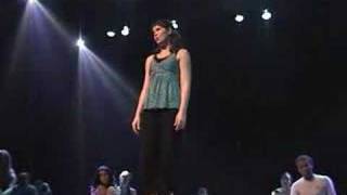 Amanda Rounds Chorus Line &quot;What I Did for Love&quot;