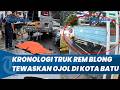 KRONOLOGI Kecelakaan Maut Dipicu Truk Rem Blong Di Kota Batu Yang Menewaskan Driver Ojol