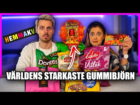 TESTAR NYHETER ifrån HEMMAKVÄLL 2021 **JULIA SPYR**