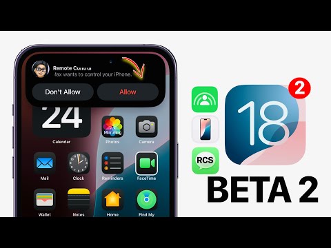 iOS 18 Beta 2 is OUT - What’s New ?