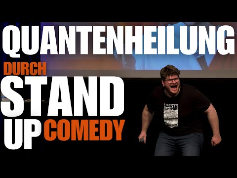 QUANTENHEILUNG DURCH STAND UP COMEDY - JAN PHILIPP ZYMNY (komplettes Programm)