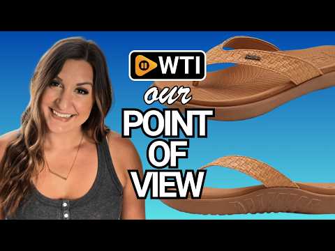 KuaiLu Womens Flip Flops Arch Support Yoga Mat Cushioned Thong Sandals 9 Khaki - WTI product video review