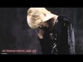 Kim Jaejoong (김재중) - Dear J (czech sub) 