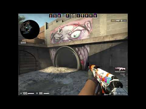 CSGO POV Gambit Ax1le (19/13) vs ENCE (overpass) @ PGL Major Stockholm 2021