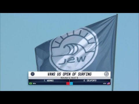Vans US Open of Surfing: Round Five, Heat 8