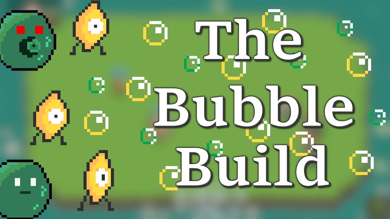 The Bubble Build | CROPS!