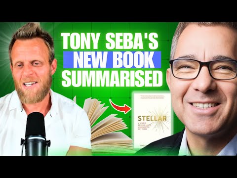 Tony Seba's new book Stellar reveals the DESTRUCTION of this industry