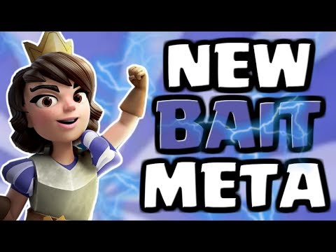 THE BEST PRINCESS DECK IN CLASH ROYALE!! | NEW BAIT META | Clash Royale Grand Challenge