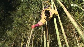 [2010년 사극 레전드] 동이 Dong Yi 호숫가에서 살해당한 장익헌, 도망치다 잡힌 노비 돕는 천수