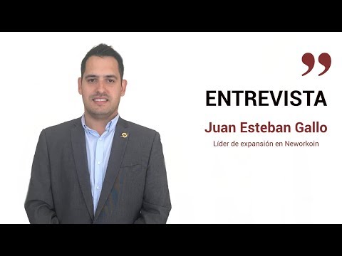 Entrevista a Juan Esteban Gallo, l�der de expansi�n en Networkoin