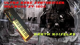 Video thumbnail for Ultra rare HILLWOOD SY-1800 analog synthesizer 1977- by Darth NoiseLab by NoiselabCH