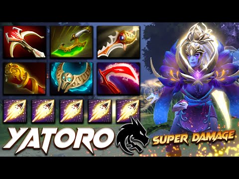 Yatoro Templar Assassin Super Damage - Dota 2 Pro Gameplay [Watch & Learn]