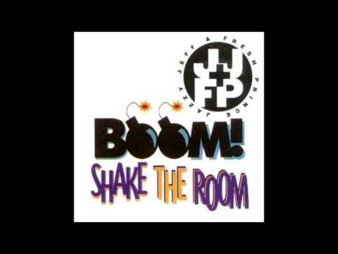 DJ Jazzy Jeff & The Fresh Prince - Boom! Shake The Room (Mr. Lee's Extended Club Mix) **HQ Audio**