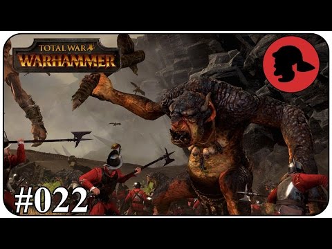 Total War Warhammer - DA ORKS GEGEN DA CHAOS (Let's Play/German/Grünhäute)#022