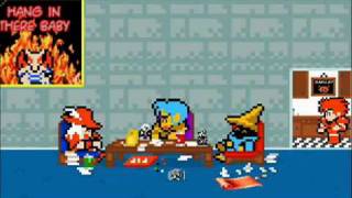 An 8 Bit Reenactment of Dungeons and Dragons