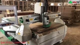 MÁY CNC 1 Đầu Wm-1235V Holztek giá tốt bàn hút chân không