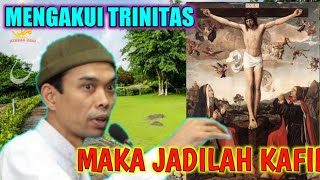 Download lagu MENGAKUI YESUS ITU TUHAN, MENGAKUI TRINITAS MAKA DI SEBUT KAFIR | UST ABDUL SOMAD mp3 Download lagu MENGAKUI YESUS ITU TUHAN, MENGAKUI TRINITAS MAKA DI SEBUT KAFIR | UST ABDUL SOMAD mp3