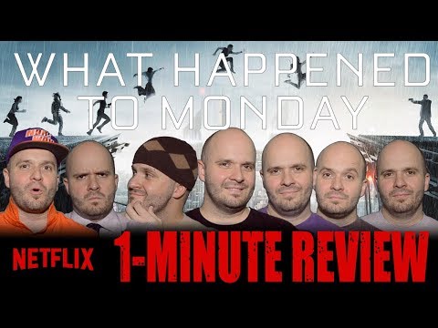 WHAT HAPPENED TO MONDAY (2017) - Netflix Original - One Minute Movie Review