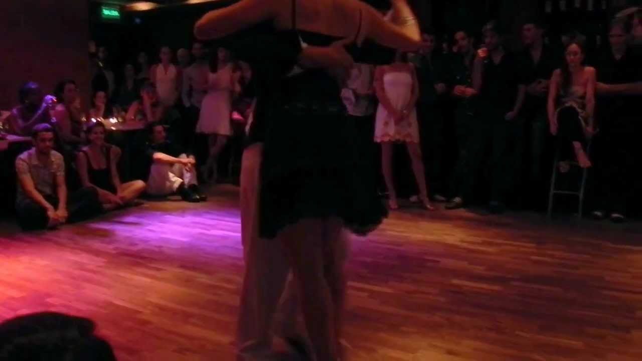 Alejandra Gutty & Octavio Fernandez 3 • El Yeite Tango Club