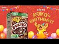 Happy Birthday KOKO