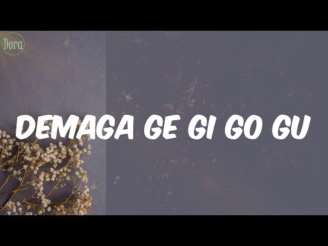 El Alfa - Demaga Ge Gi Go Gu (Letra)