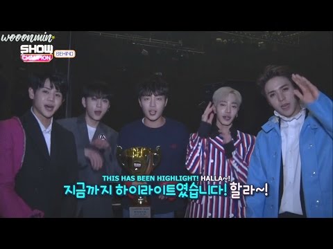 [ENG SUB] 170405 HIGHLIGHT - Show Champion behind video + encore stage (link on description box)