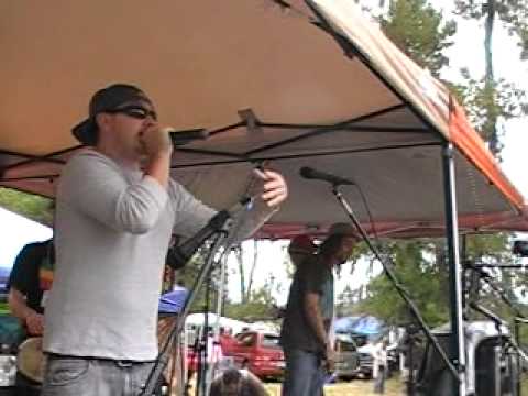 The Oneironauts performing at The Hemp Fest in Selma OR.
