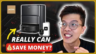 Is it worth to buy a robot vacuum at $1000+ | MOVA Z60 Ultra Roller Complete