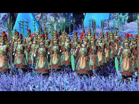The War: Daemons Of Chaos Vs Grand Cathay | Total War Warhammer 3 | Cinematic Battle