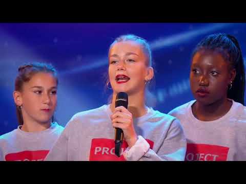 BELGIUM'S GOT TALENT 2018 "Project Crew"