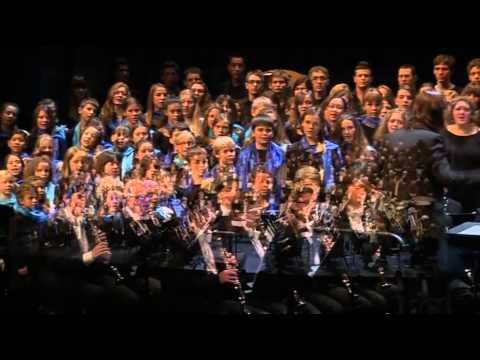 Avec la foi par Les Enchanteurs de Ste-Thérèse et  les Zik'Zag Fribourg