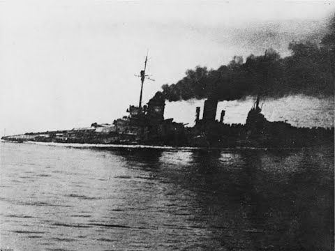 SMS Seydlitz at Jutland - How to survive being a 25,000t Piñata