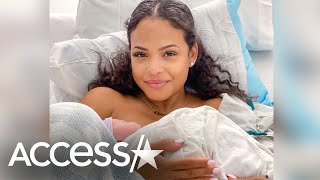 Christina Milian Gives Birth To Baby No. 3