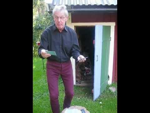 Den Blå Professorn-Ta det kallt