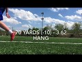 Luke Wayson - Kickoff Skills Footage